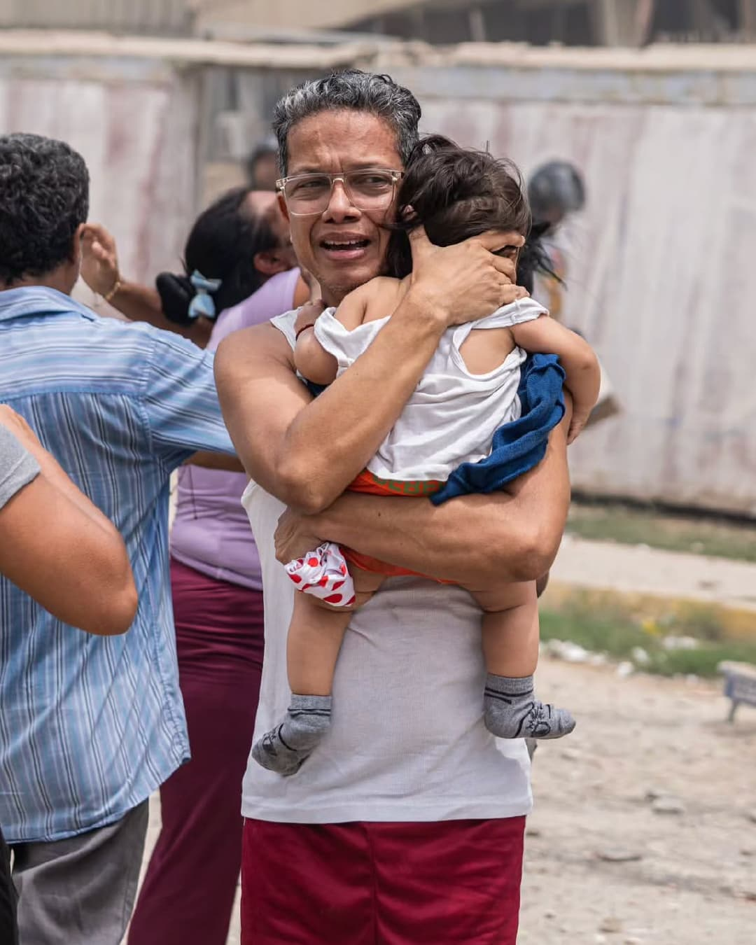 Daños en La Guaira tras el terremoto